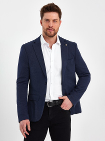 Пиджак Trend Collection модель TC7788DarkBluePDZHKMN Фото