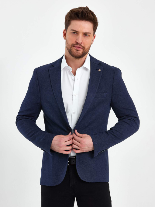 Пиджак Trend Collection модель TC7788DarkBluePDZHKMN Фото