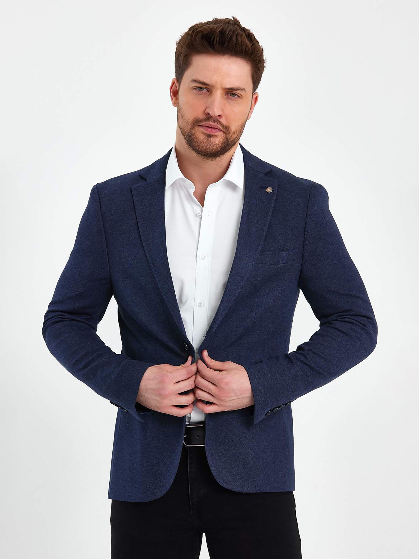 Піджак Trend Collection модель TC7788DarkBluePDZHKMN Фото