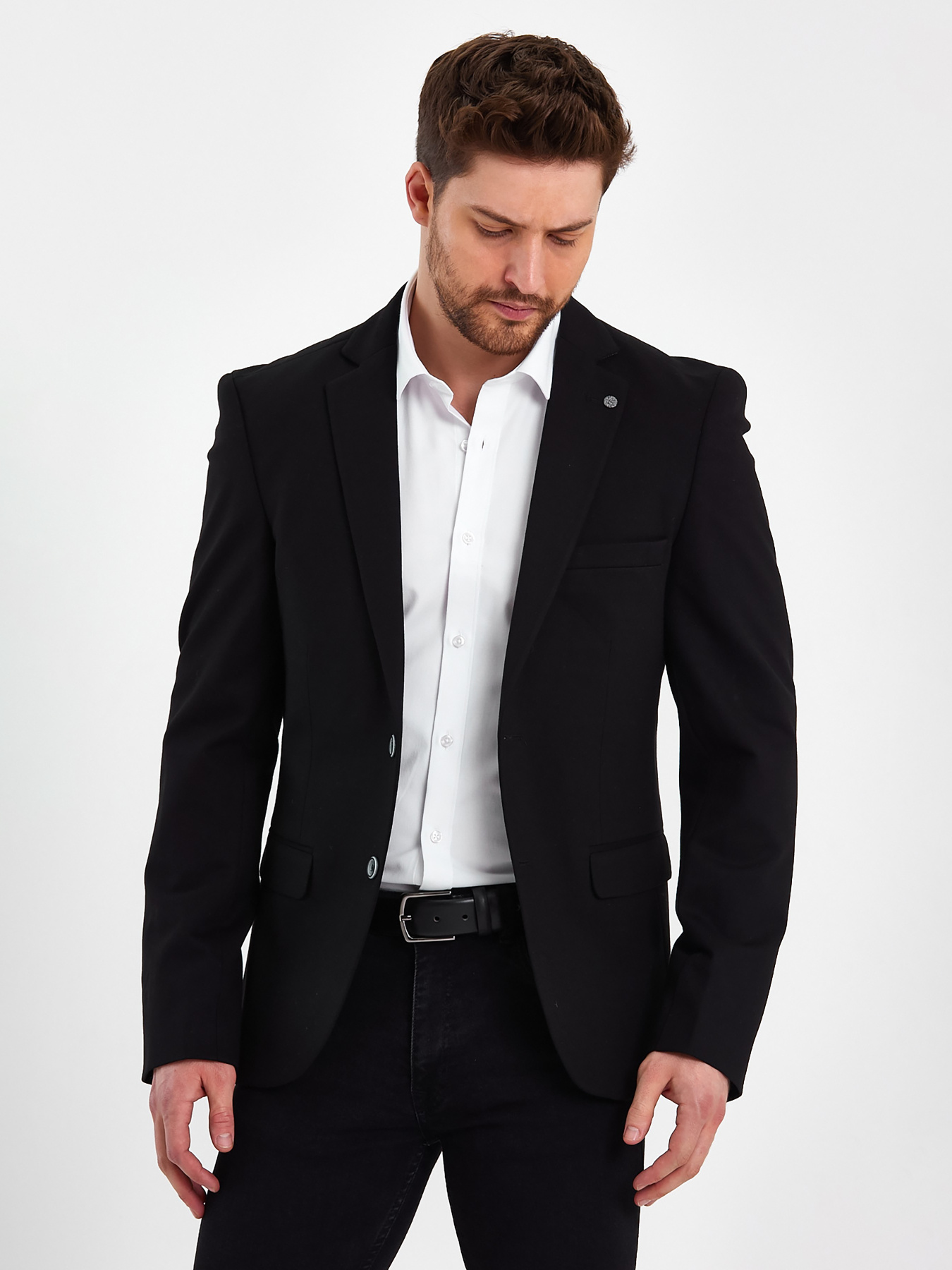 Піджак Trend Collection модель TC7781BlackPDZHKMN Фото