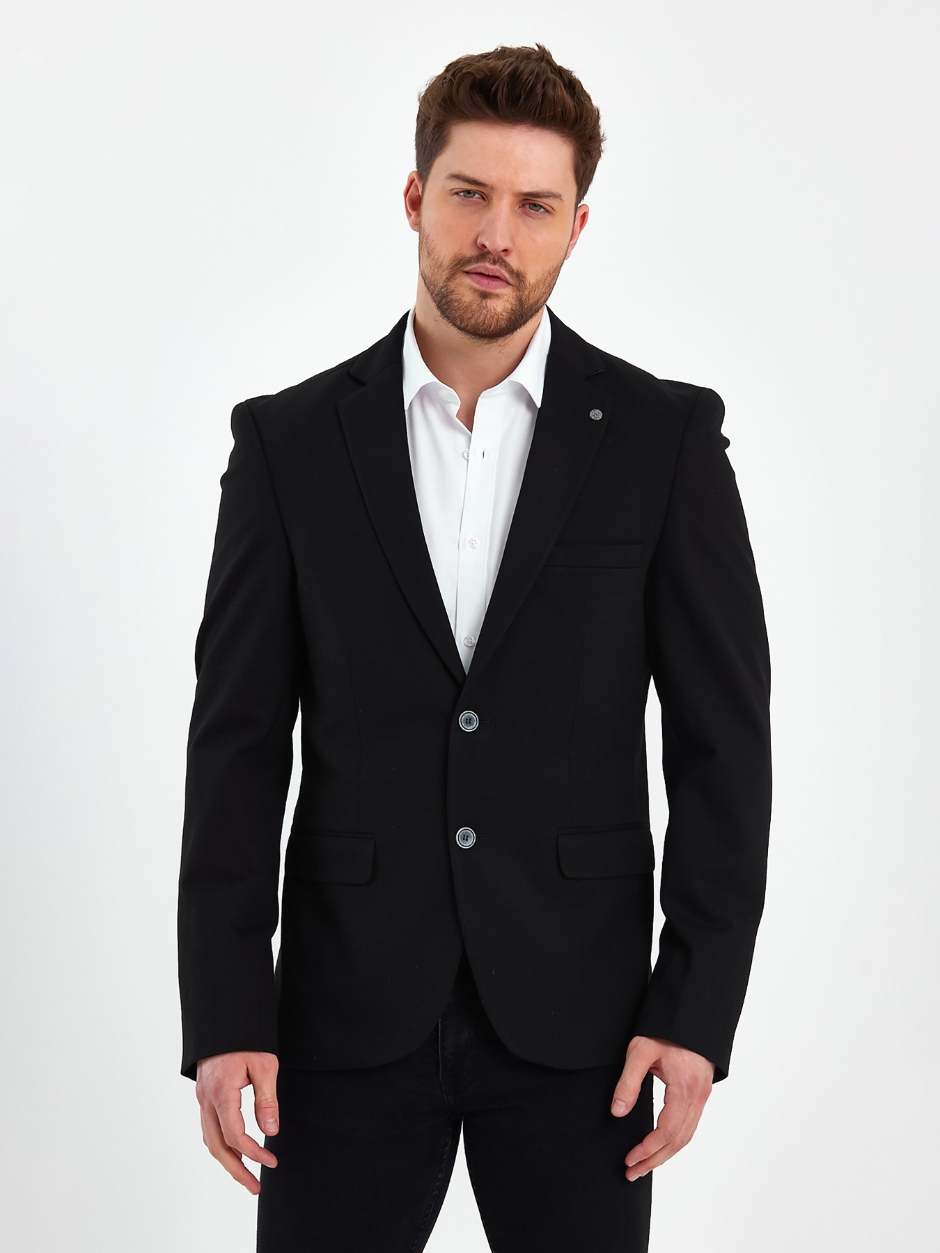 Піджак Trend Collection модель TC7781BlackPDZHKMN Фото