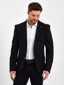 Піджак Trend Collection модель TC7781BlackPDZHKMN Фото