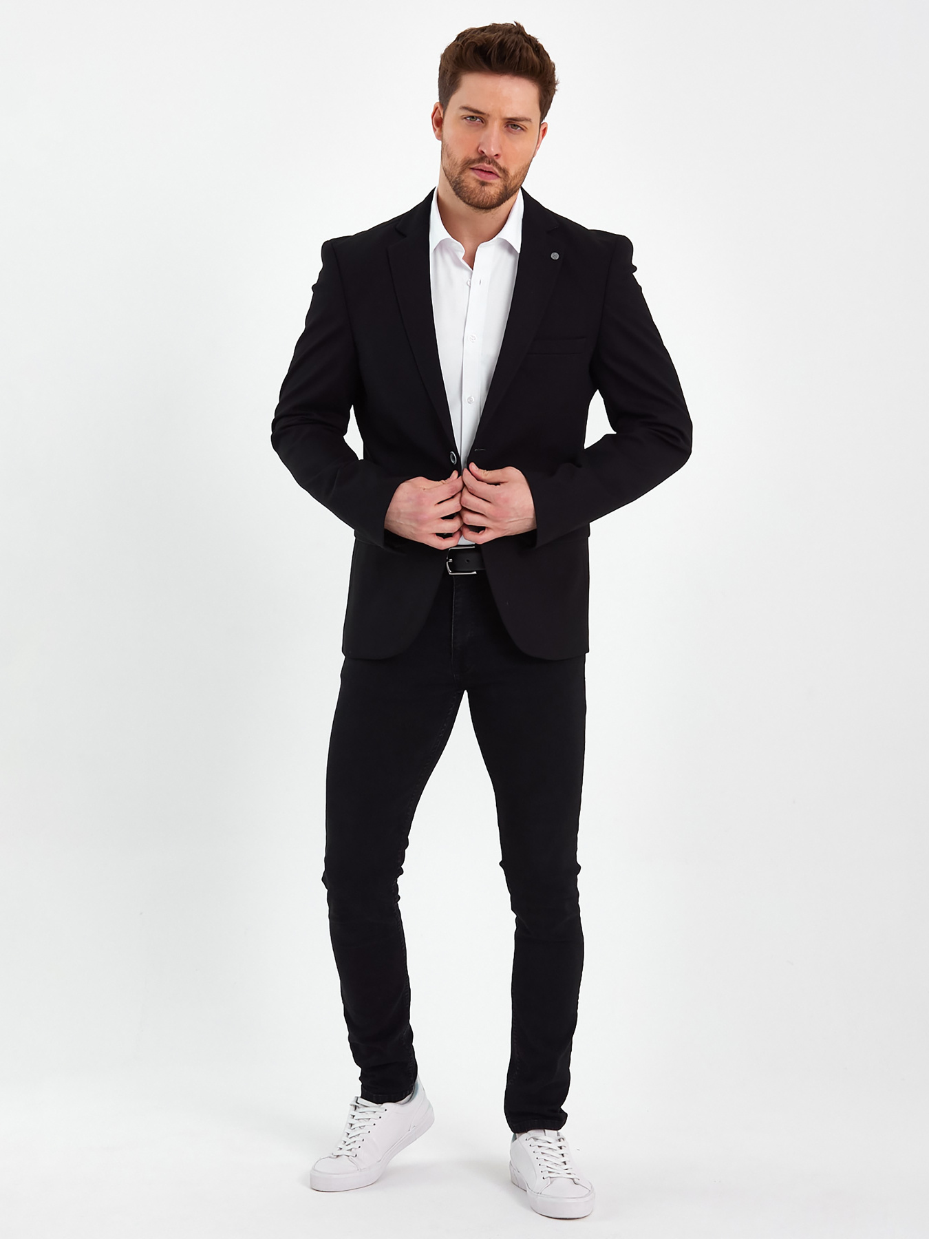 Пиджак Trend Collection модель TC7781BlackPDZHKMN Фото