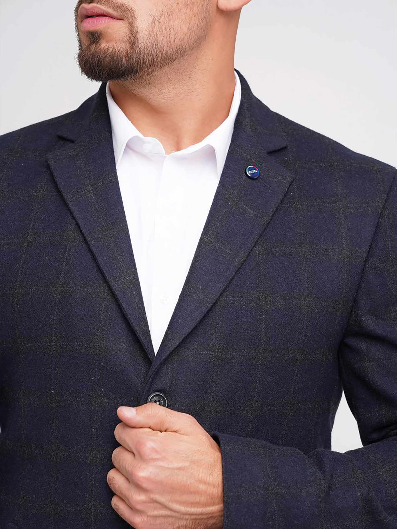 Пальто Trend Collection модель TC5554DarkBluePLTMN Фото