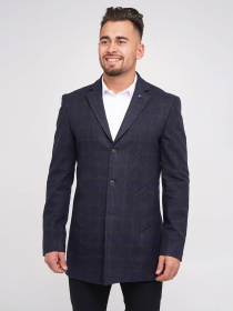 Пальто Trend Collection модель TC5554DarkBluePLTMN Фото