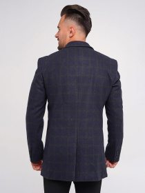 Пальто Trend Collection модель TC5554DarkBluePLTMN Фото