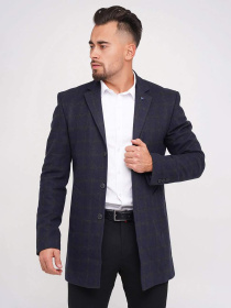 Пальто Trend Collection модель TC5554DarkBluePLTMN Фото