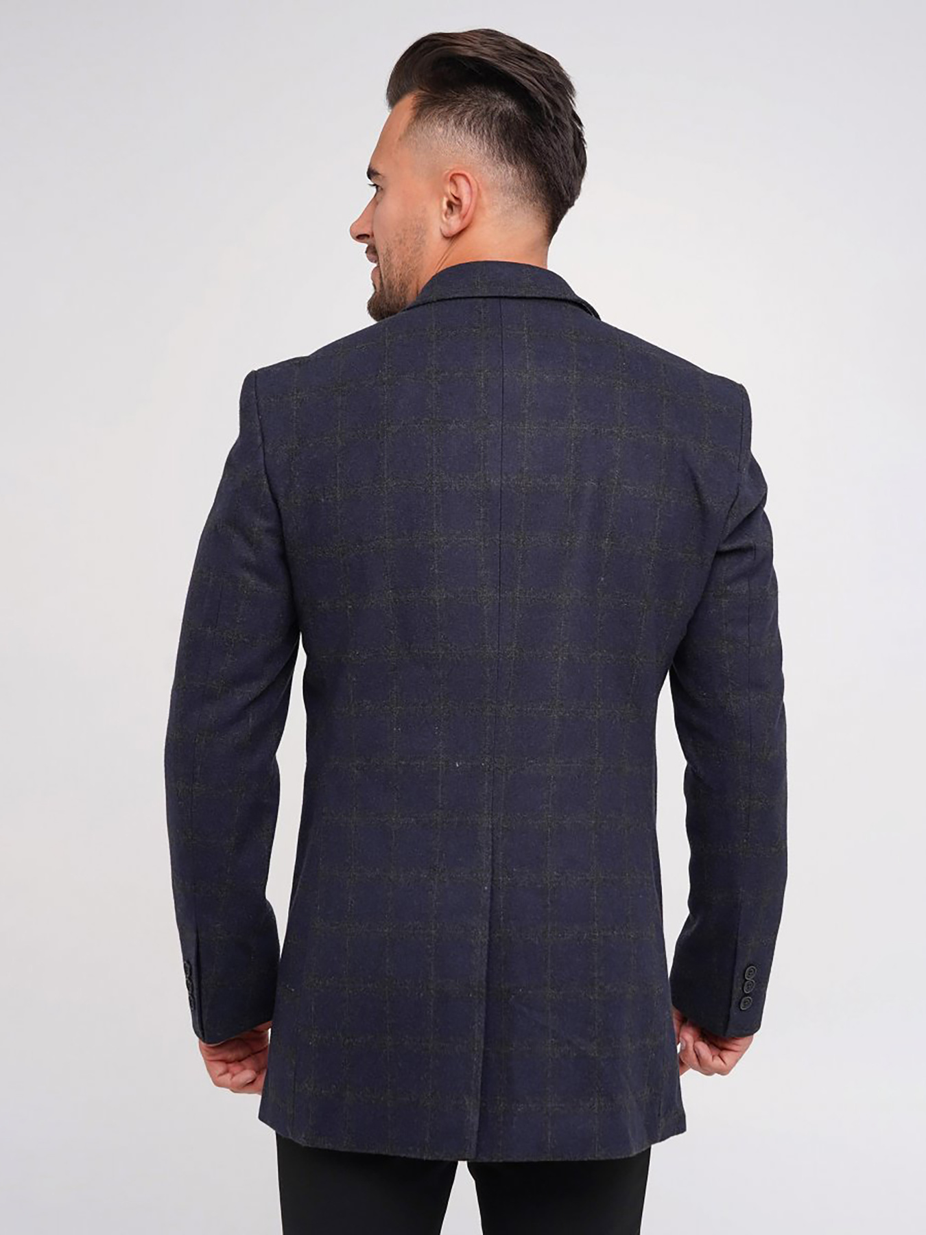 Пальто Trend Collection модель TC5554DarkBluePLTMN Фото