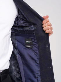 Пальто Trend Collection модель TC5554DarkBluePLTMN Фото