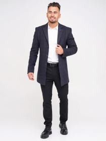 Пальто Trend Collection модель TC5554DarkBluePLTMN Фото