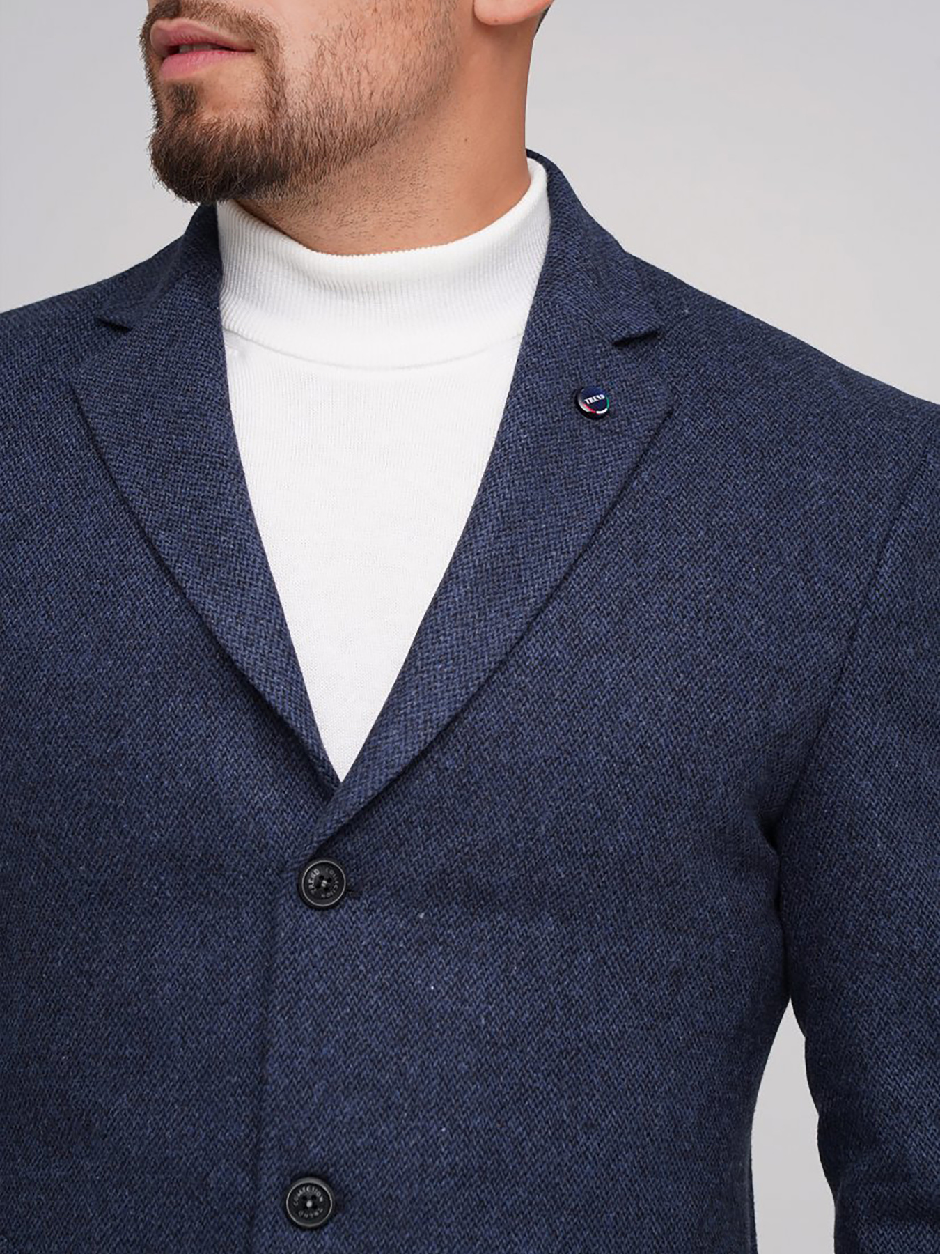 Пальто Trend Collection модель TC5551BluePLTMN Фото