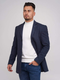 Пальто Trend Collection модель TC5551BluePLTMN Фото