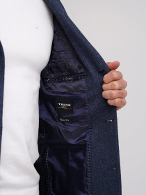 Пальто Trend Collection модель TC5551BluePLTMN Фото