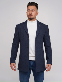 Пальто Trend Collection модель TC5551BluePLTMN Фото