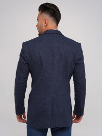 Пальто Trend Collection модель TC5551BluePLTMN Фото