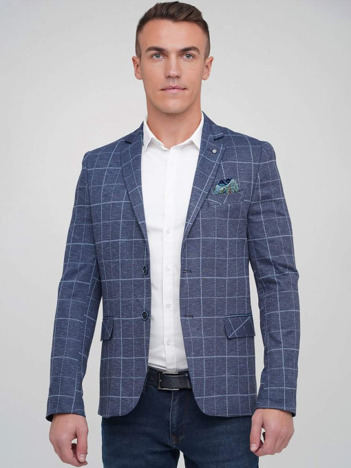 Пиджак Trend Collection модель TC5549BluePDZHKMN Фото