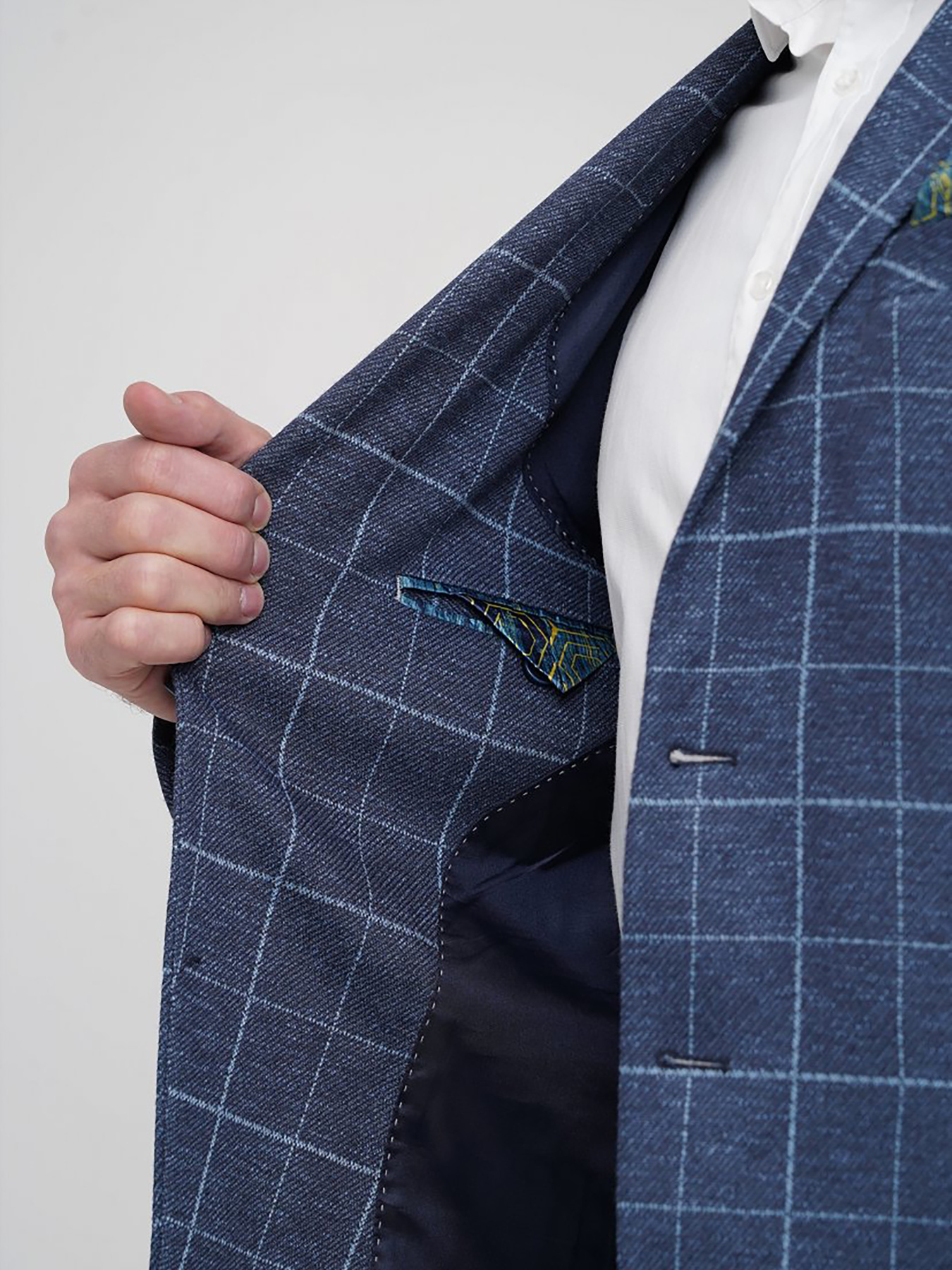 Пиджак Trend Collection модель TC5549BluePDZHKMN Фото