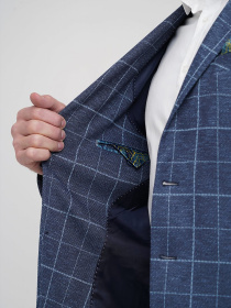 Пиджак Trend Collection модель TC5549BluePDZHKMN Фото