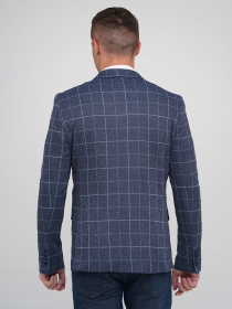 Пиджак Trend Collection модель TC5549BluePDZHKMN Фото