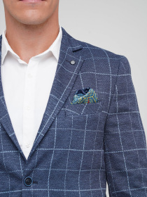 Пиджак Trend Collection модель TC5549BluePDZHKMN Фото