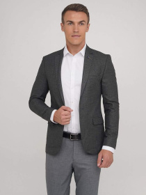 Пиджак Trend Collection модель TC3942GreyPDZHKMN Фото