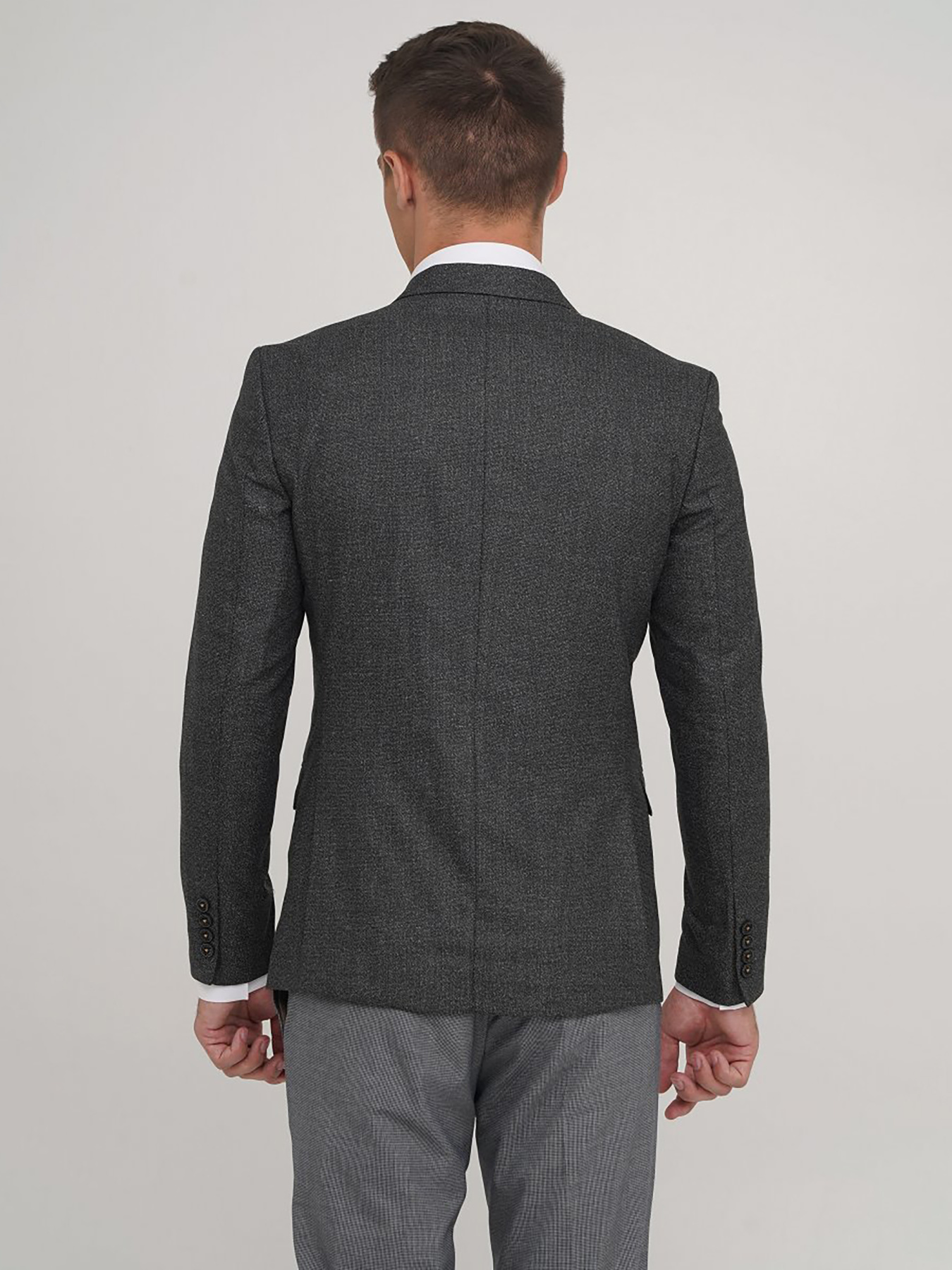 Піджак Trend Collection модель TC3942GreyPDZHKMN Фото