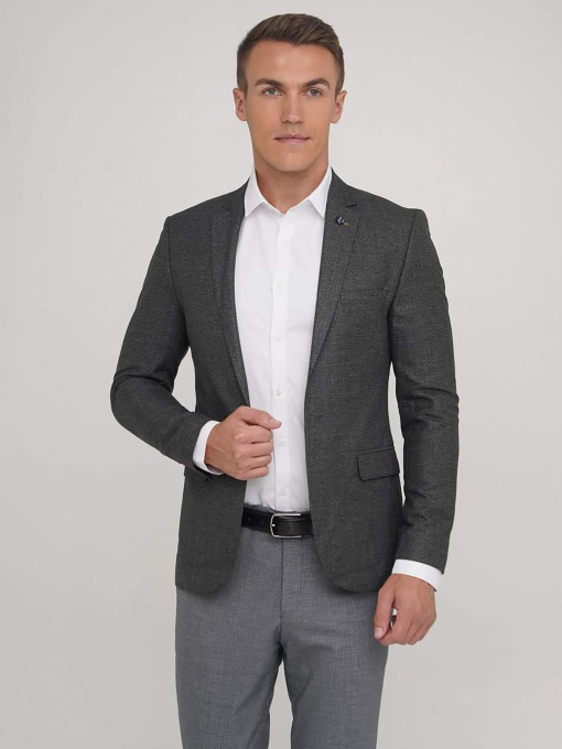 Піджак Trend Collection модель TC3942GreyPDZHKMN Фото