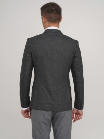 Піджак Trend Collection модель TC3942GreyPDZHKMN Фото