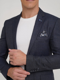 Піджак Trend Collection модель TC3937BluePDZHKMN Фото