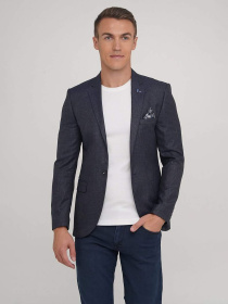 Піджак Trend Collection модель TC3937BluePDZHKMN Фото