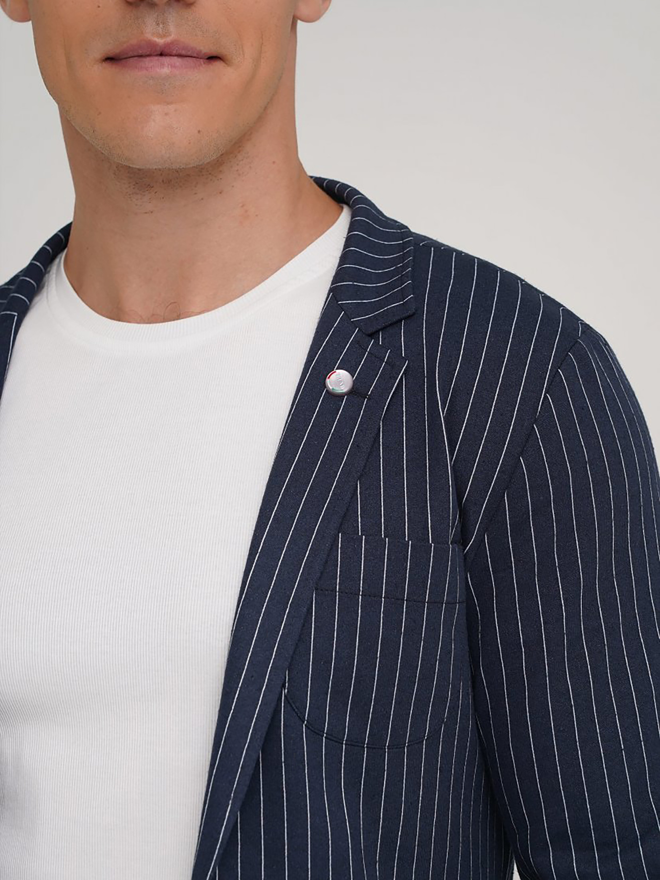 Пиджак Trend Collection модель TC3753BluePDZHKMN Фото