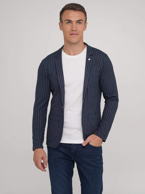 Піджак Trend Collection модель TC3753BluePDZHKMN Фото