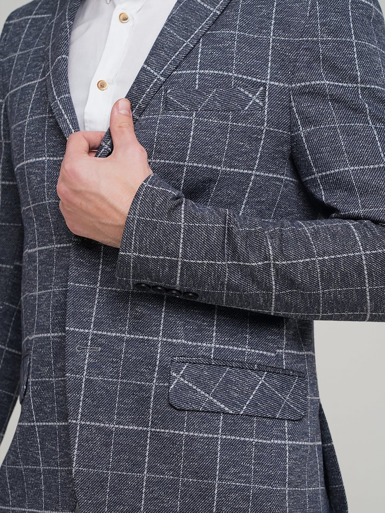 Пиджак Trend Collection модель TC3324GreyPDZHKMN Фото