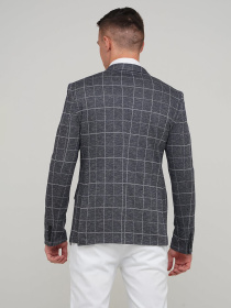 Пиджак Trend Collection модель TC3324GreyPDZHKMN Фото