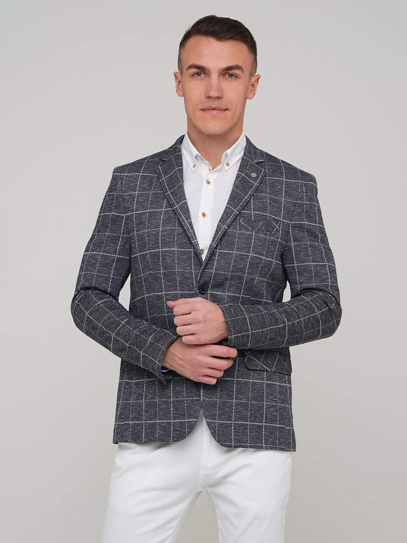 Піджак Trend Collection модель TC3324GreyPDZHKMN Фото