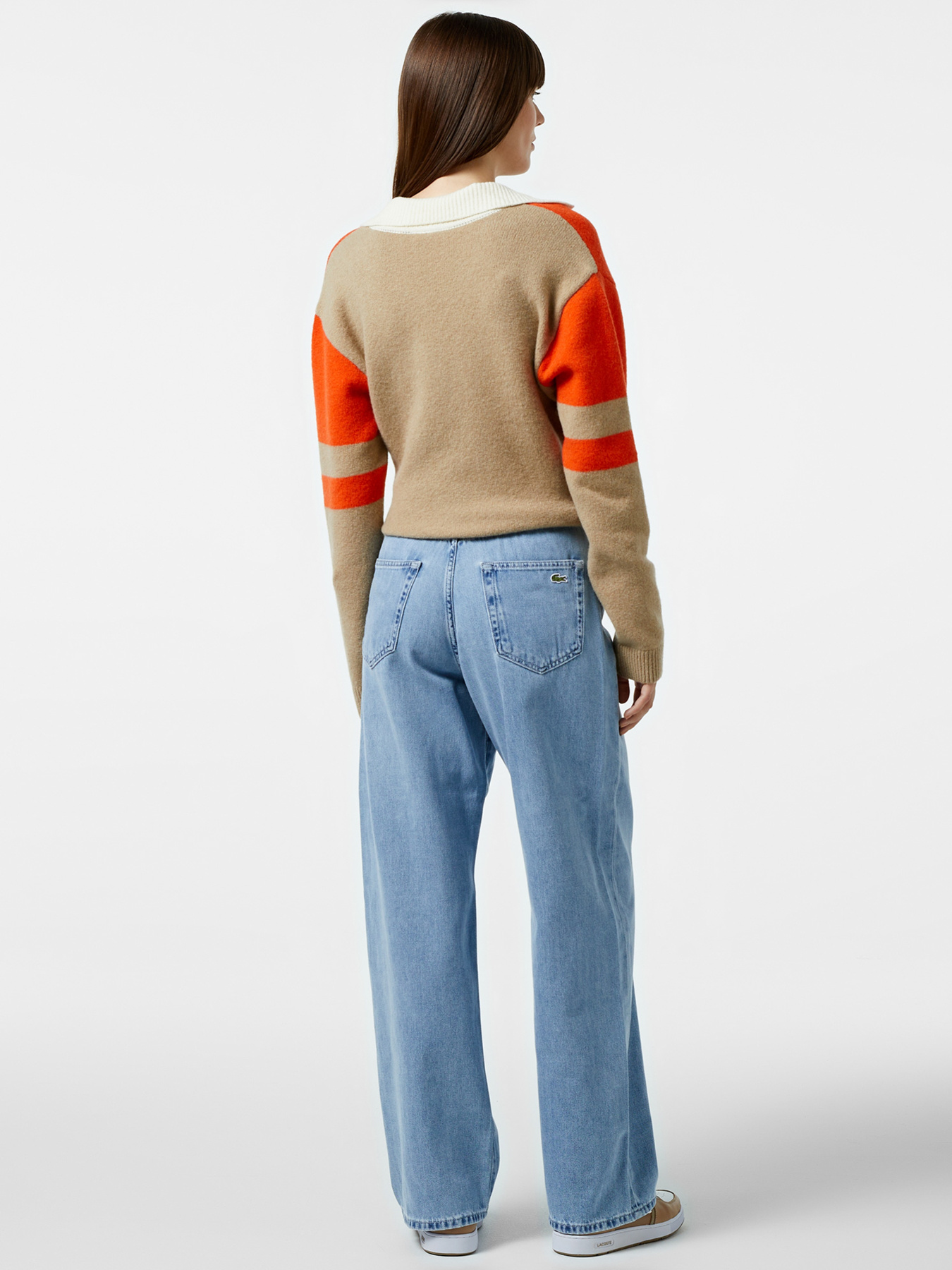 Джинси мом Lacoste модель HF031010L Фото