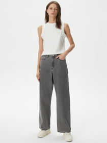 Джинси мом Lacoste модель HF031010G Фото