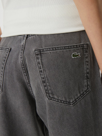 Джинси мом Lacoste модель HF031010G Фото