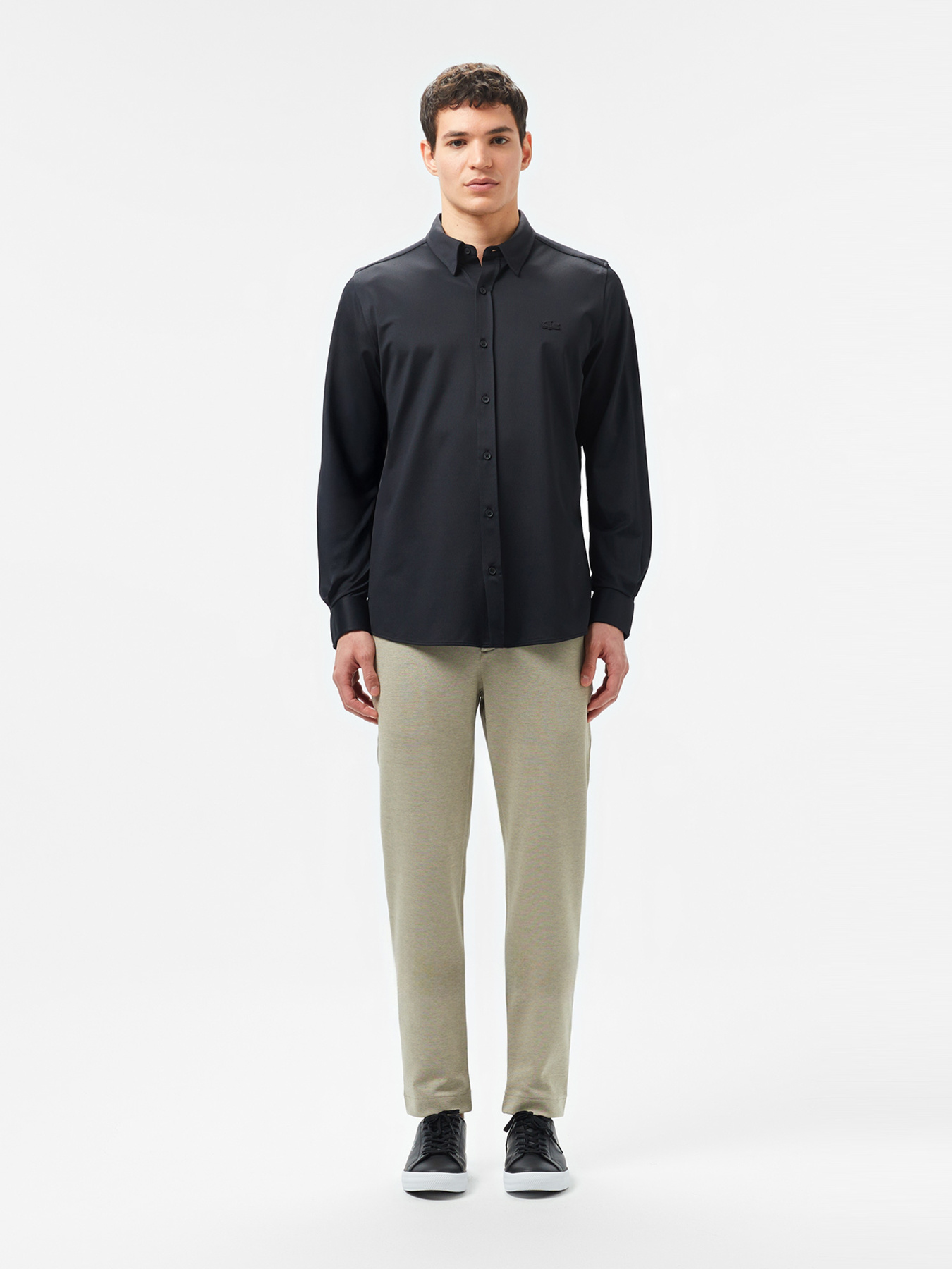 Чиносы Lacoste модель HH0505E8M Фото