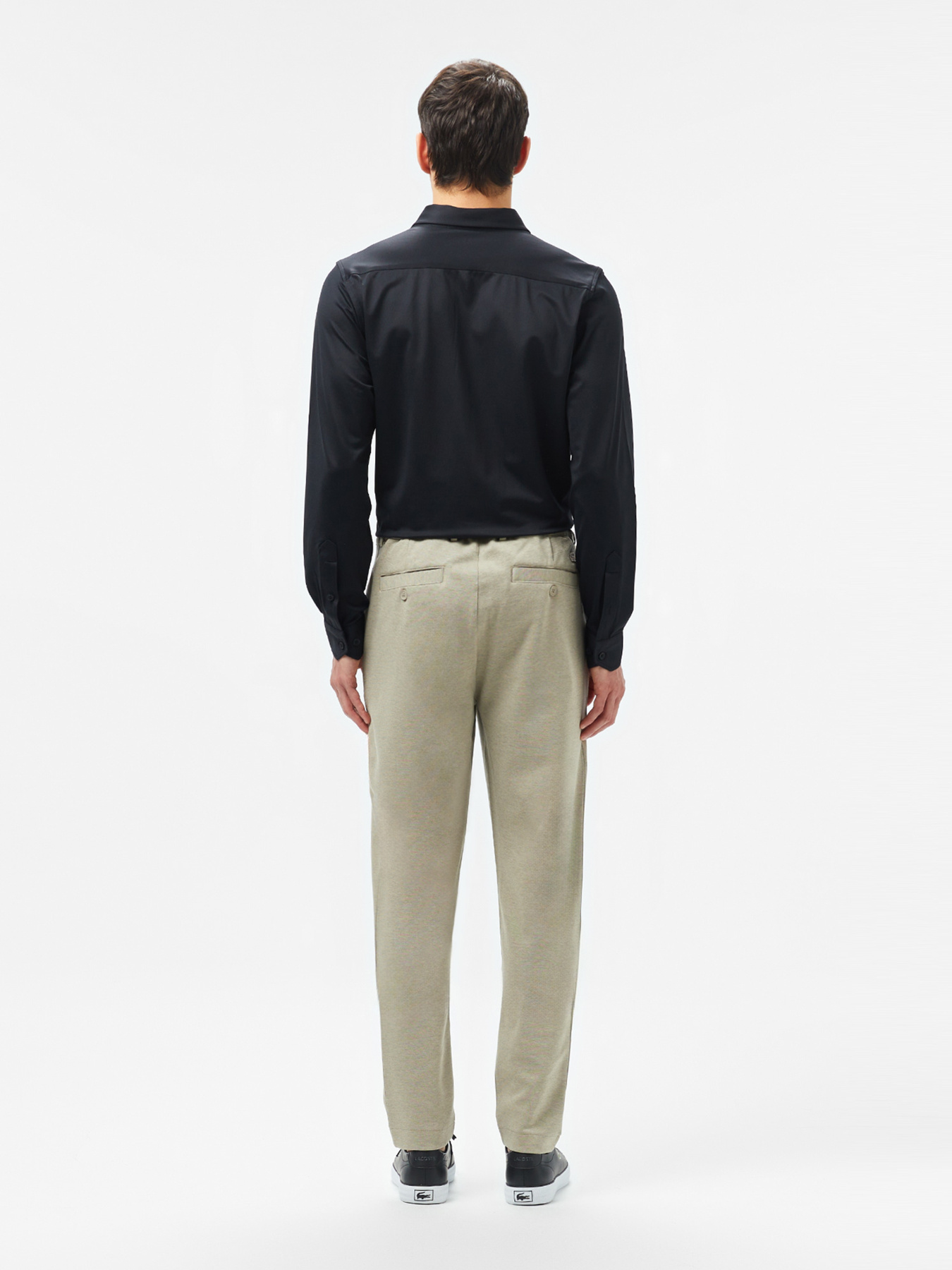 Чиносы Lacoste модель HH0505E8M Фото