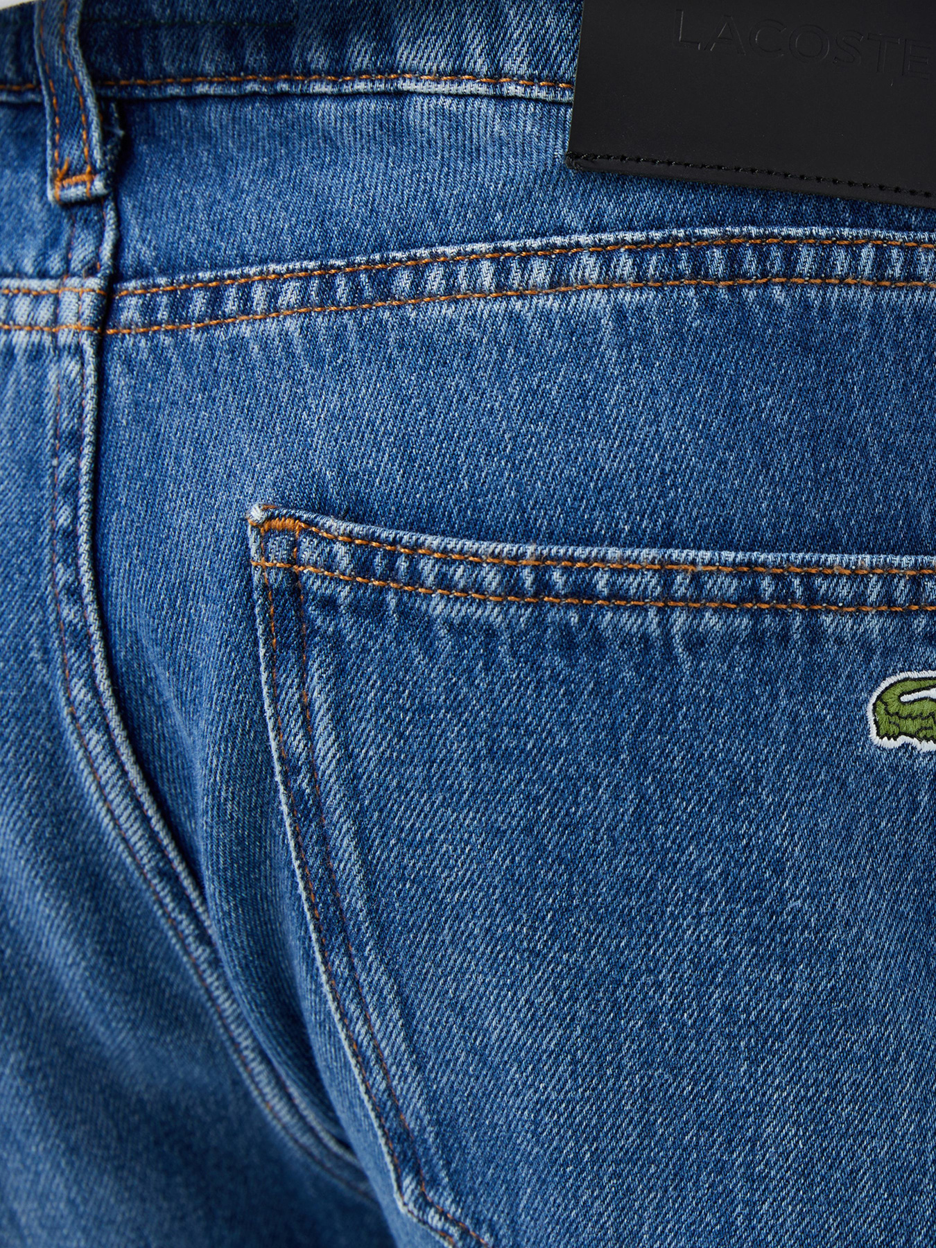 Прямі джинси Lacoste Модель HH0542MK9 Фото