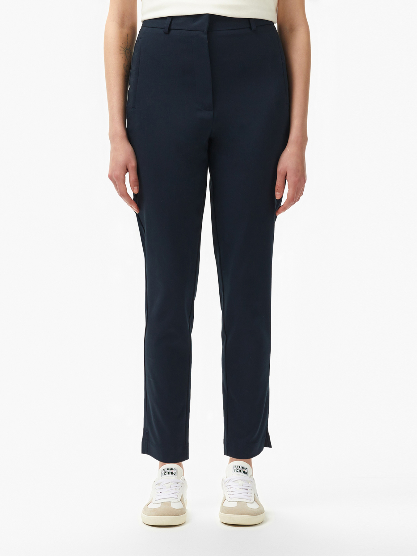 Чиносы Lacoste модель HF0502166 Фото