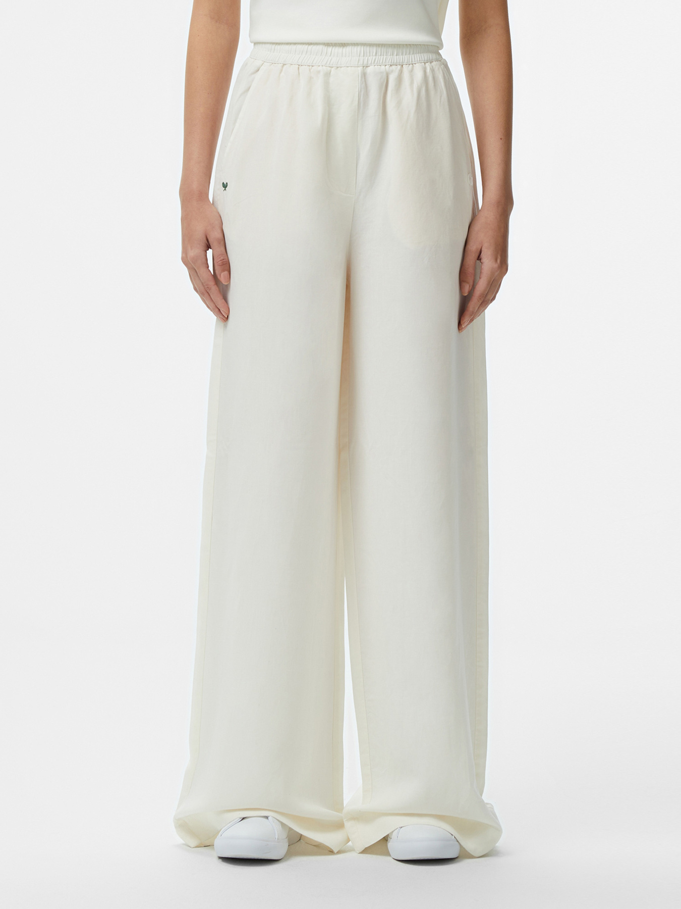 Брюки палаццо Lacoste модель HF051970V Фото