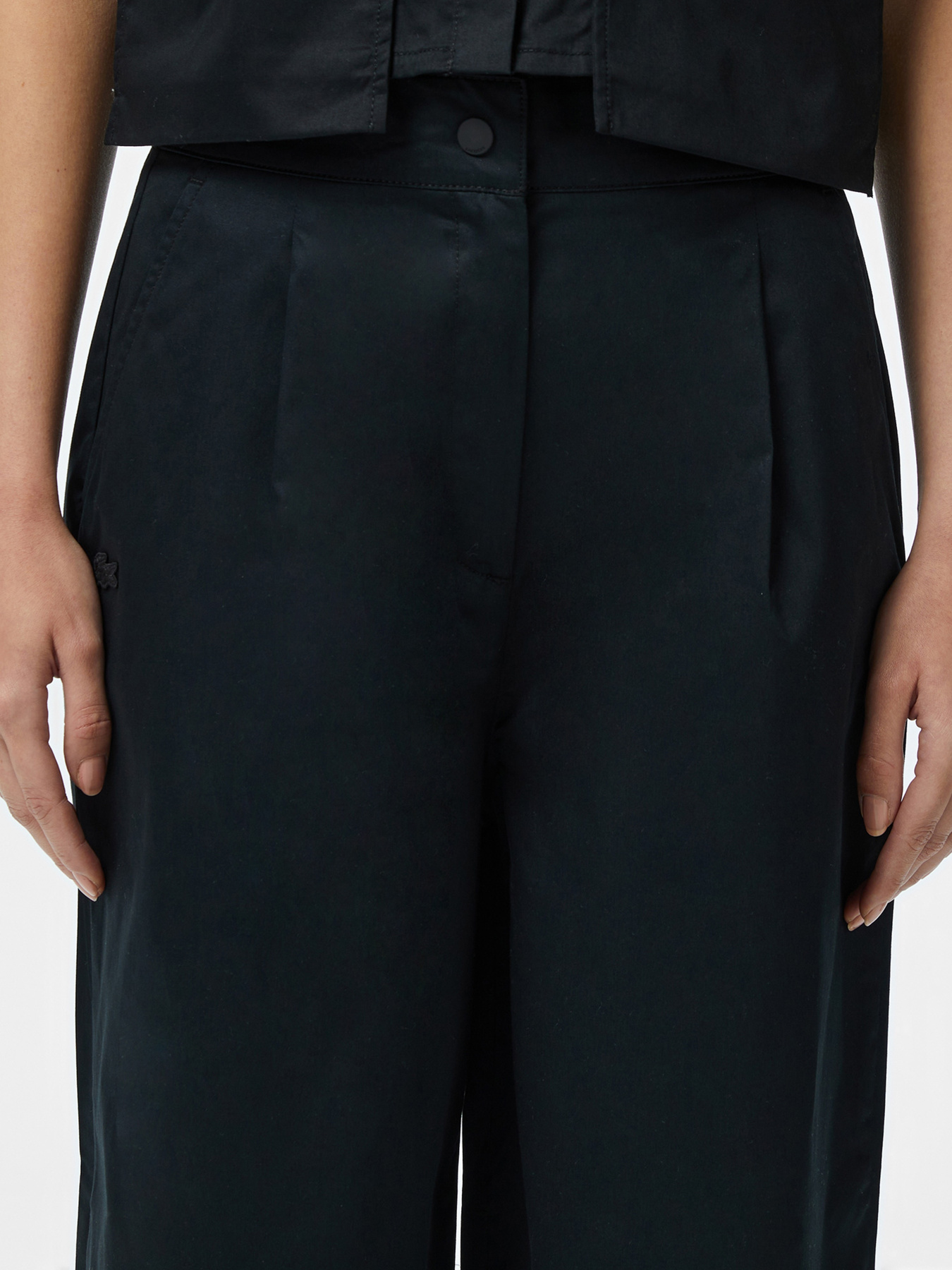 Штани палаццо Lacoste модель HF0506031 Фото