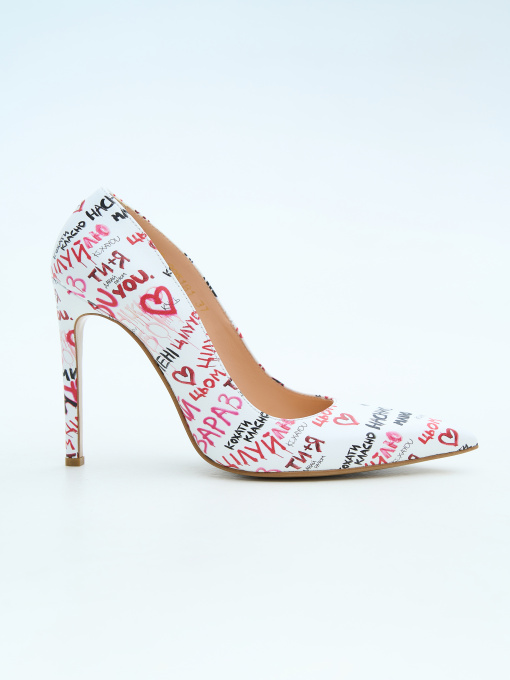 Туфли Emmelie Delage ЦілуYou модель KISS 02 Фото