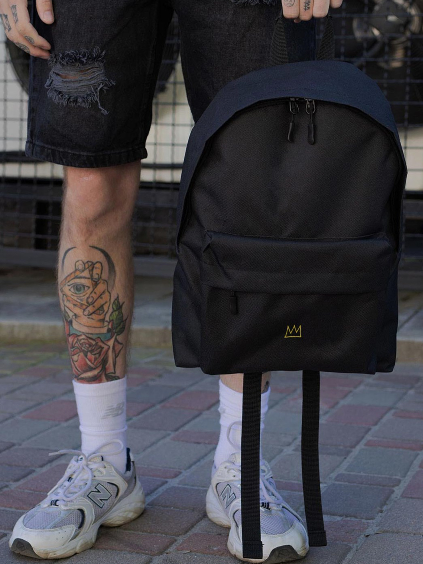 Повсякденний рюкзак Without модель 8049942 Фото