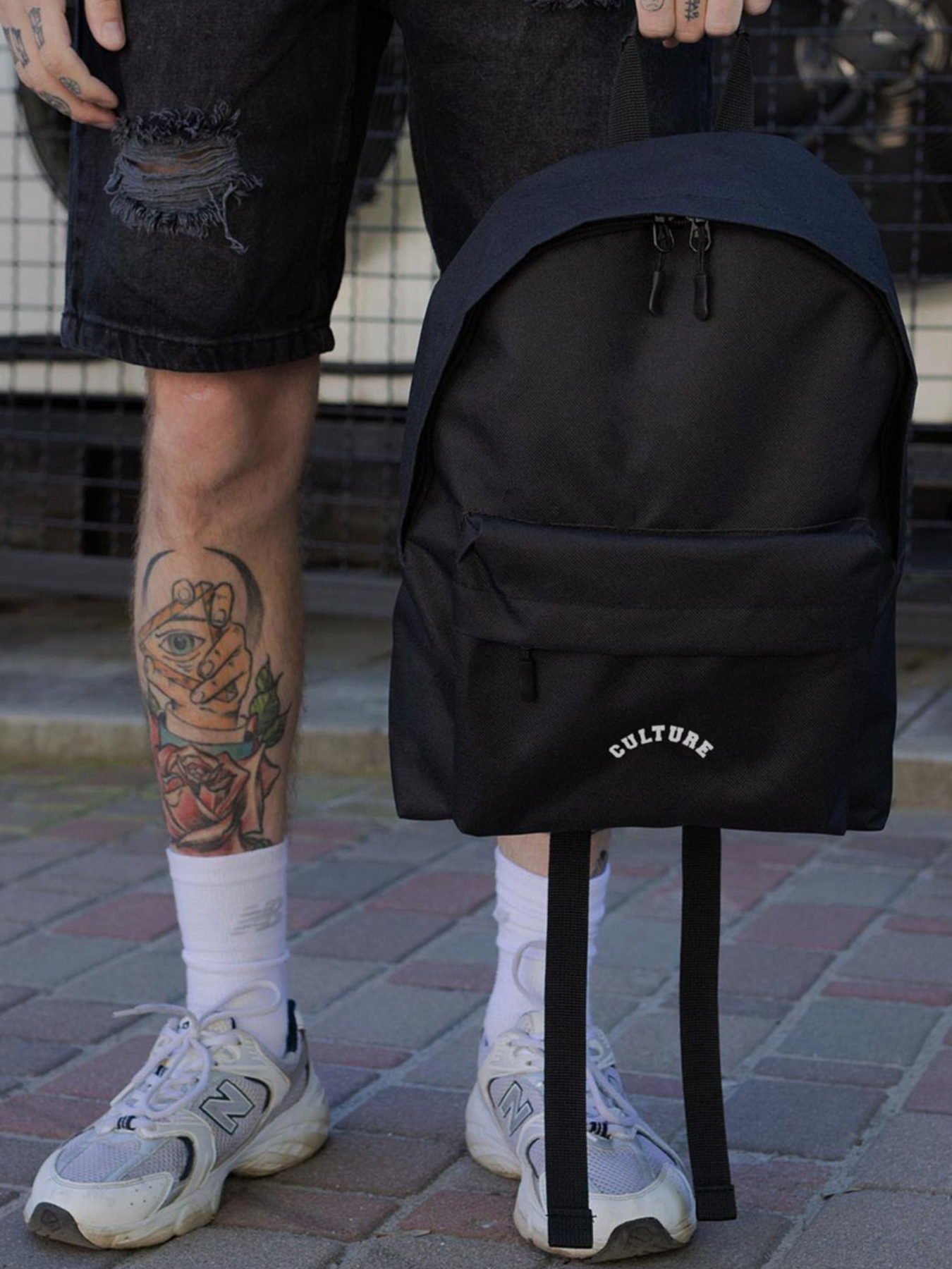 Повсякденний рюкзак Without модель 8049946 Фото