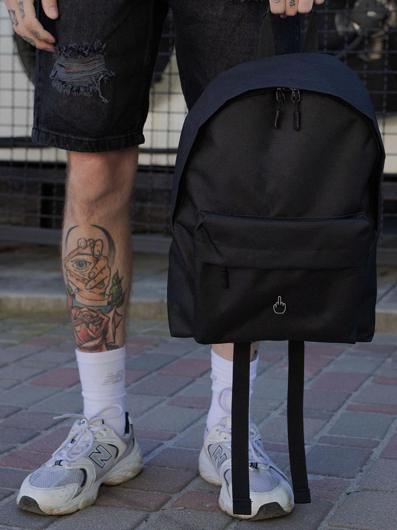 Повседневный рюкзак Without модель 8049958 Фото