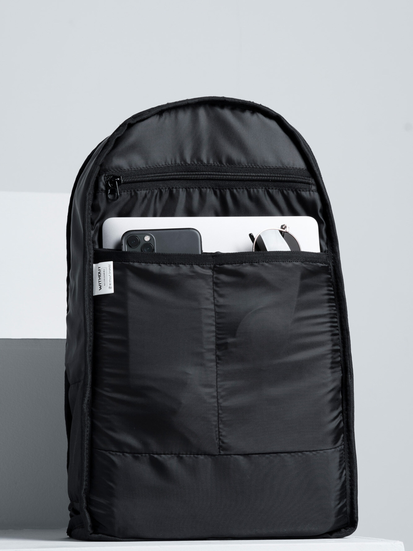 Повсякденний рюкзак Without модель 8055153 Фото