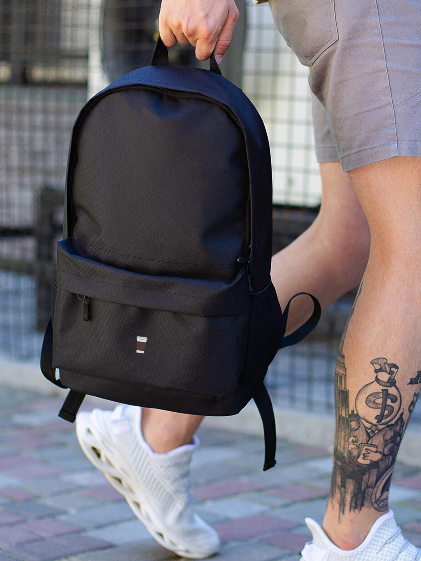 Повсякденний рюкзак Without модель 8055162 Фото